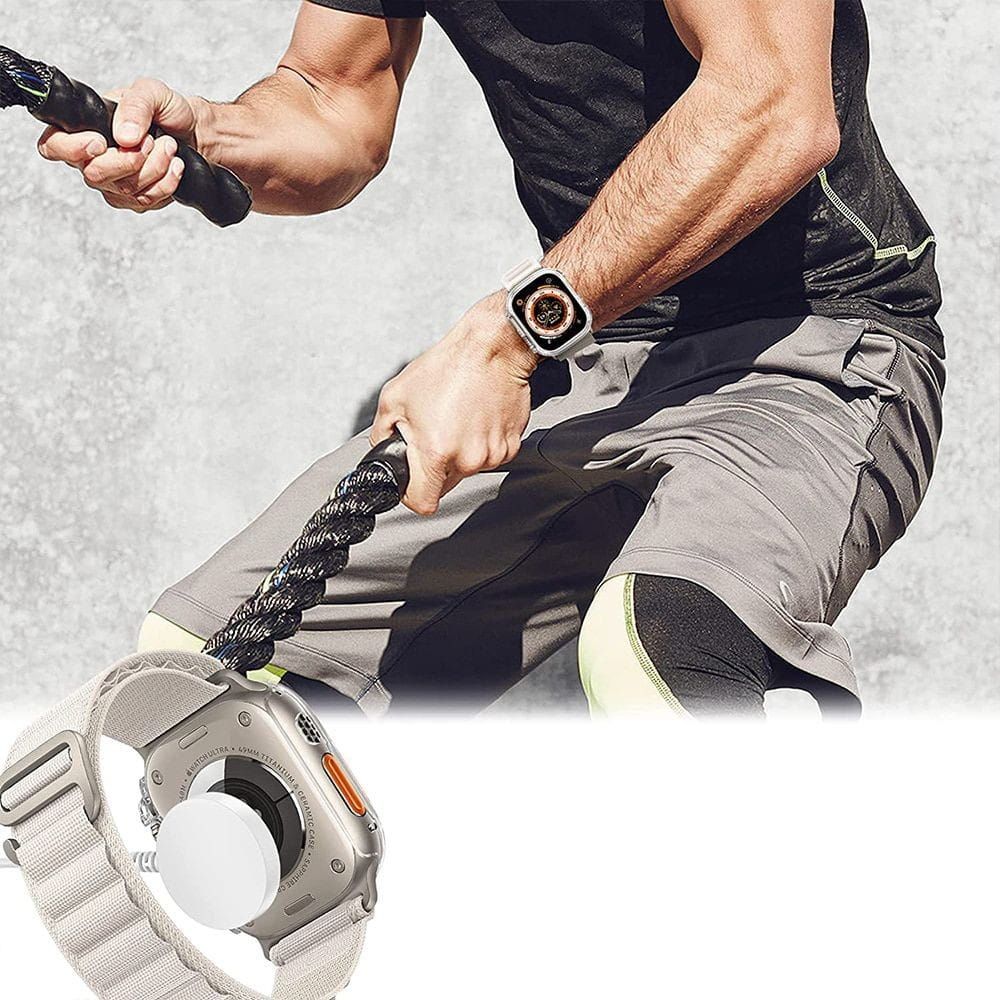 tech-protect defense360 apple watch ultra 1 / 2 (49 mm) clear