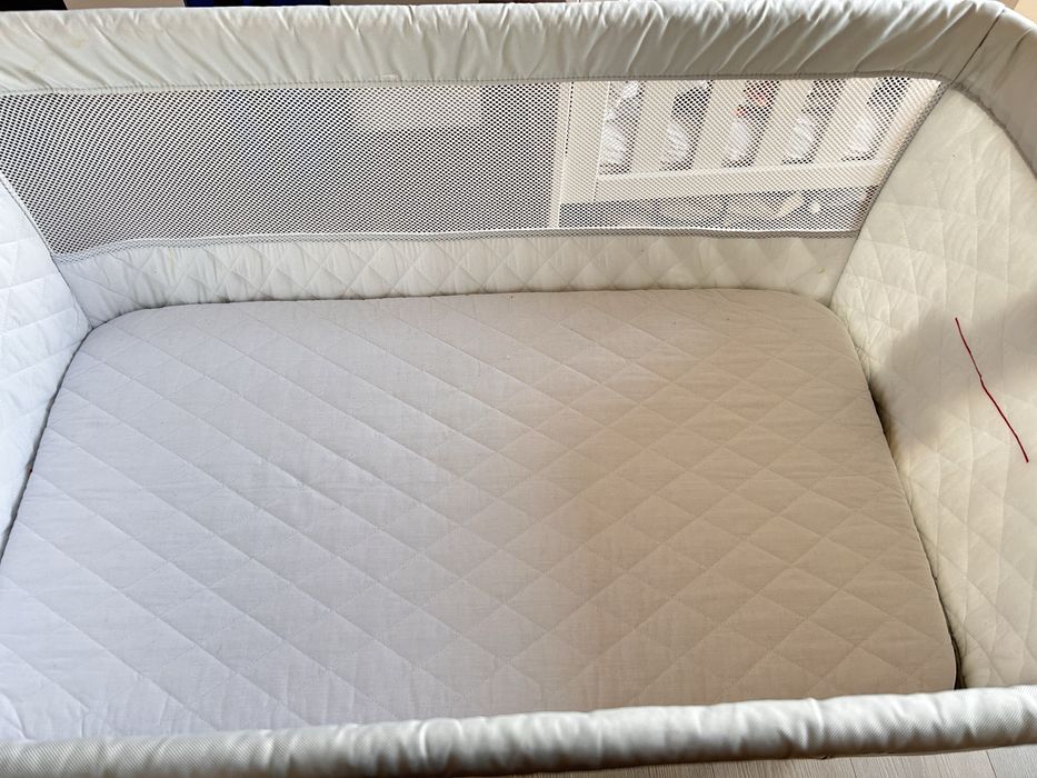 Łozeczko dostawne dostawka lionelo