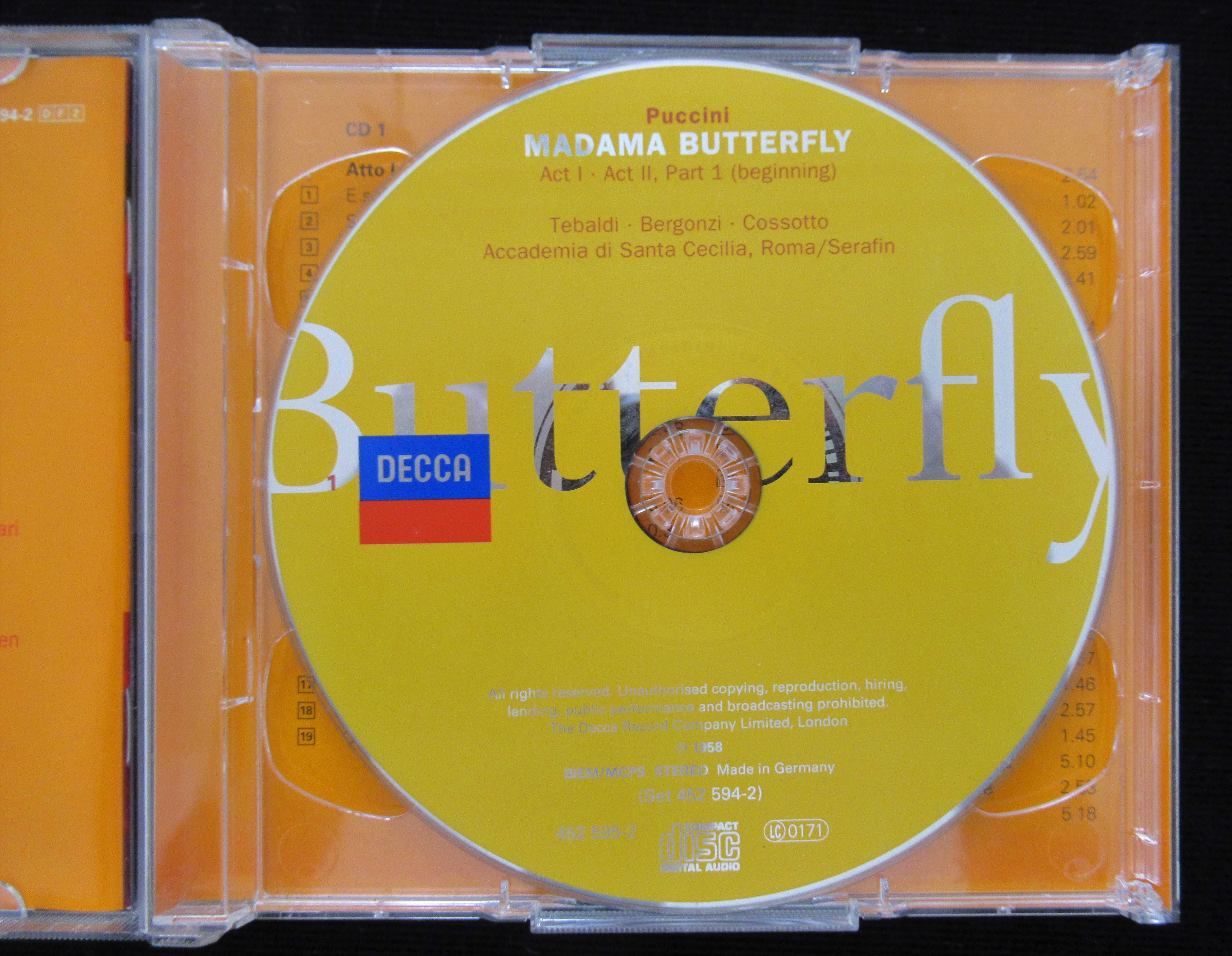 Puccini - Madama Butterfly - CD2 (Ref. 5)