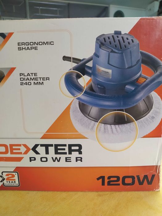 Polidora / Lixadeira Dexter