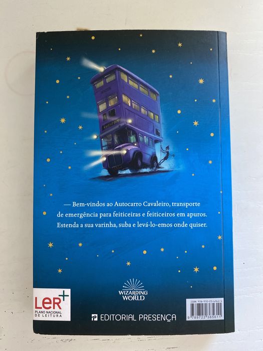 Livros de harry Potter