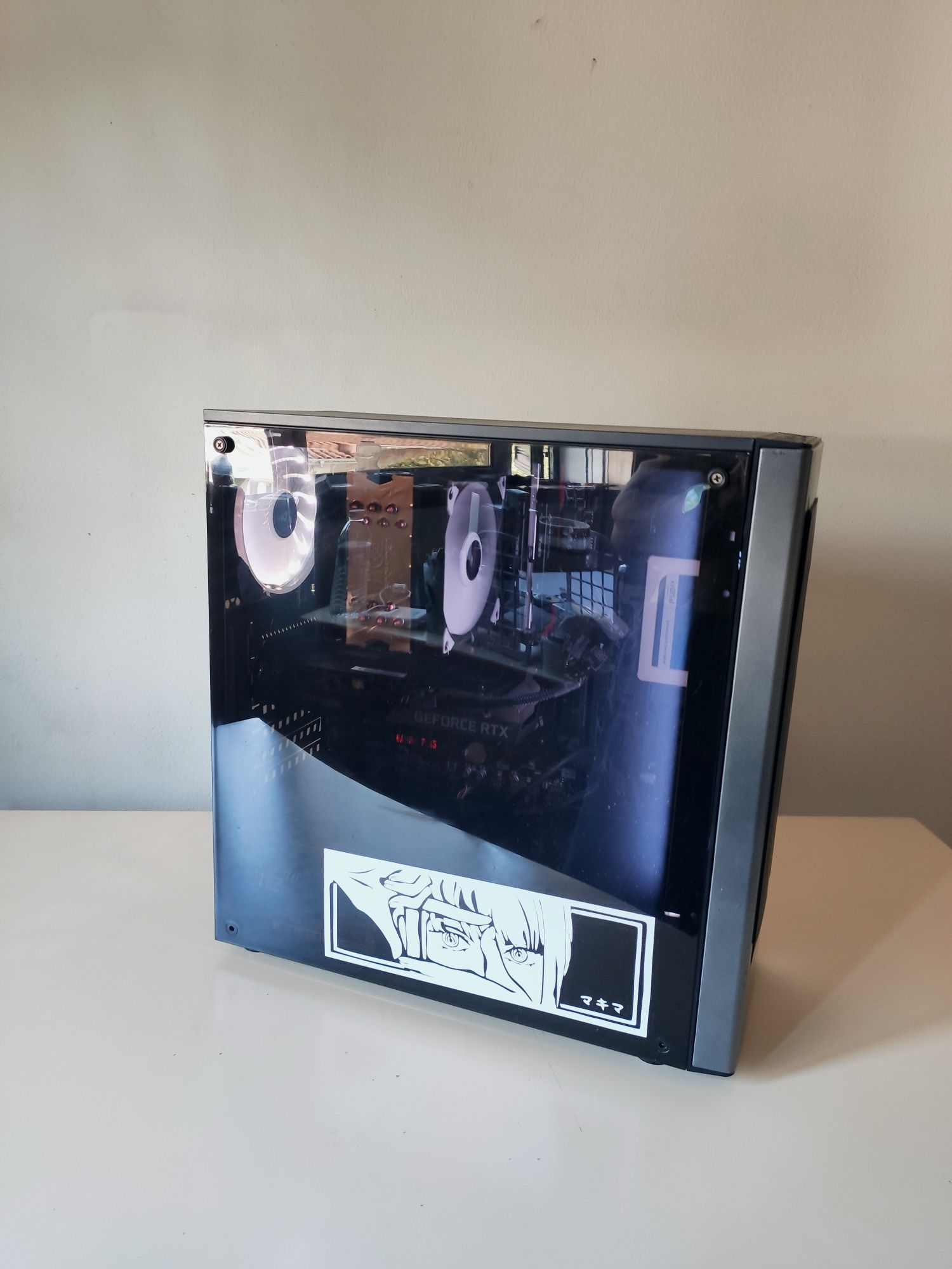 R5 3600, rtx 3060 12gb, 24gb RAM, ssd500gb