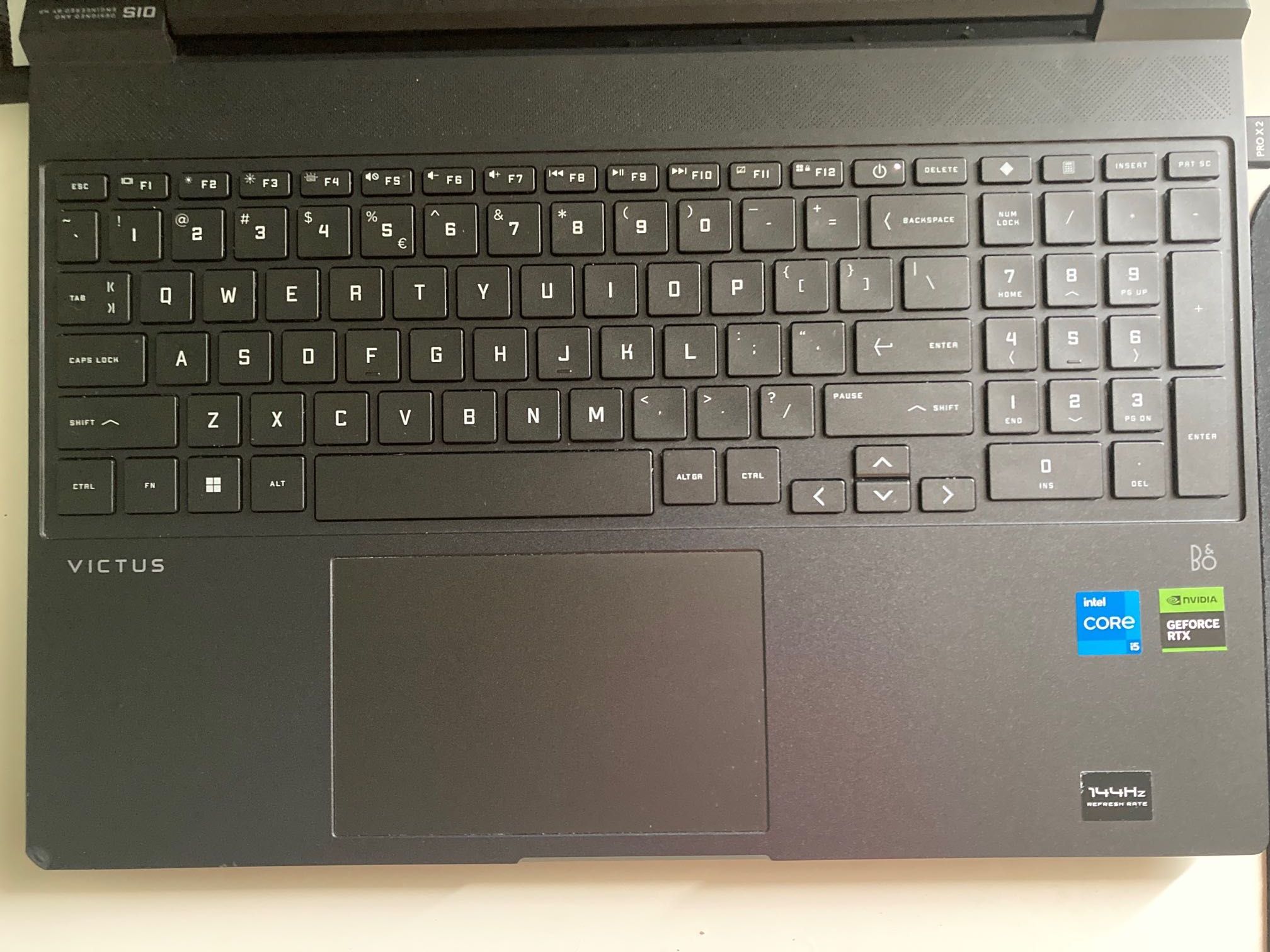 Victus 15 (15-fa1332nw): RTX4060, i5-13500H, 144Hz, 16GB RAM, 512GB