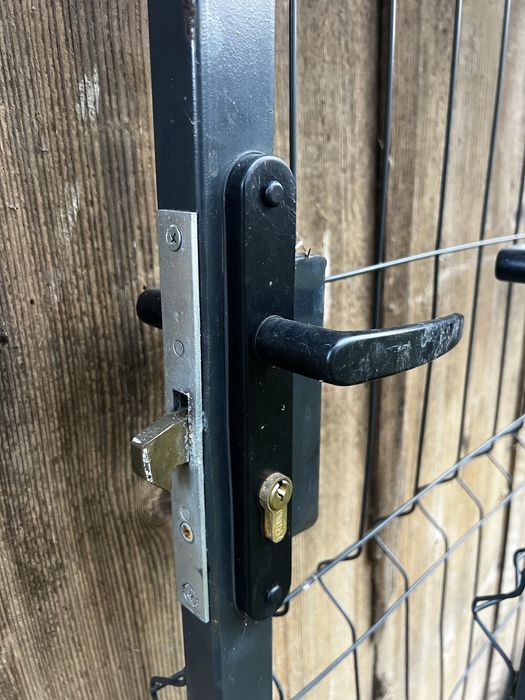 Brama przesówna 5,5m Bramy