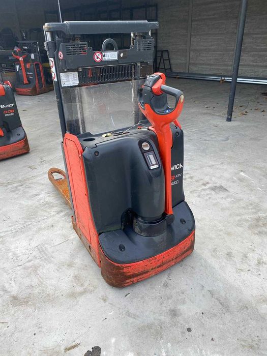 Paleciak elektryczny LINDE D08 2019rok z prostownikami