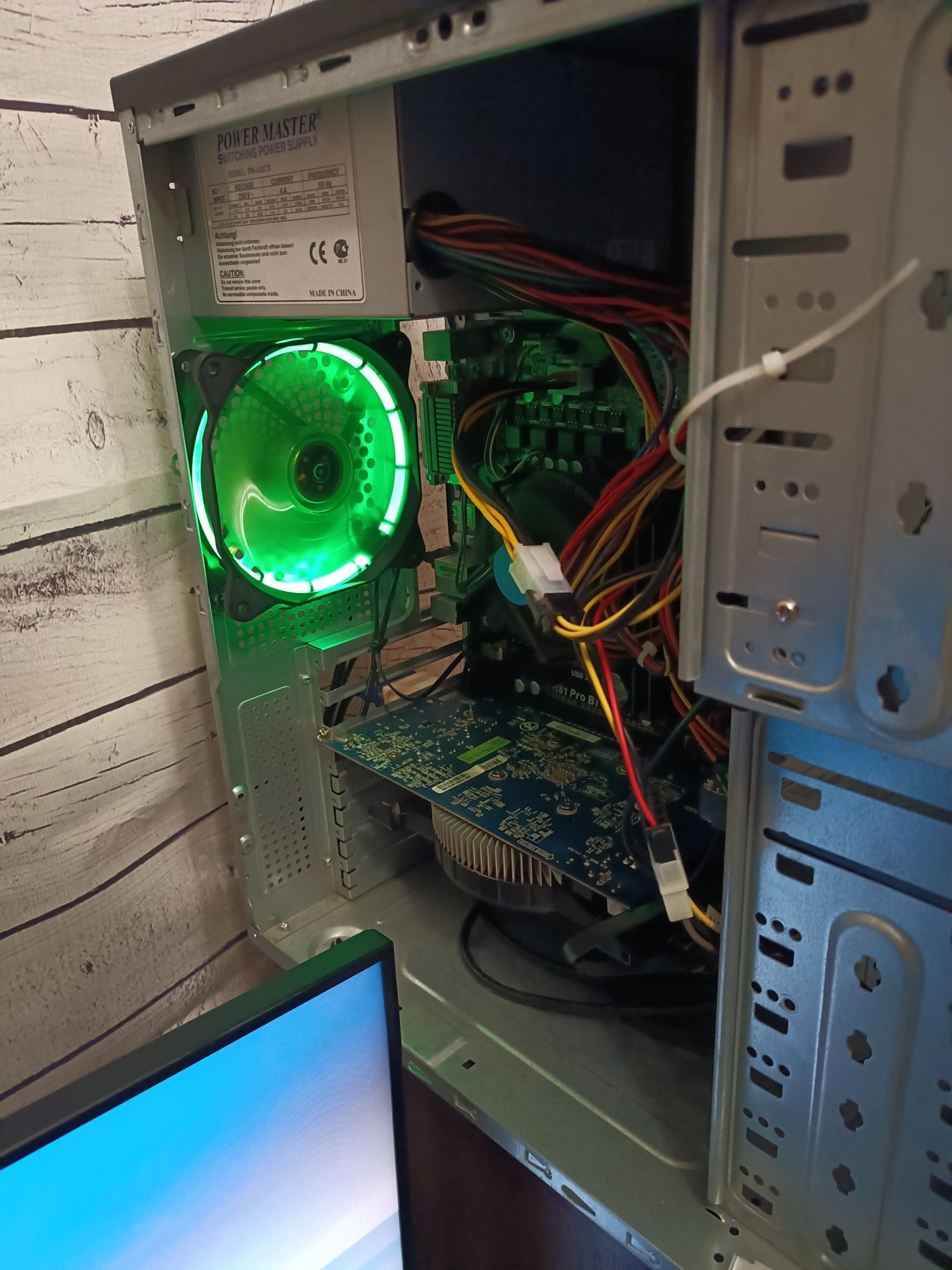 Системний блок Core i3 4150/8gb. ddr3/HD 6770/hdd 500gb./win.10