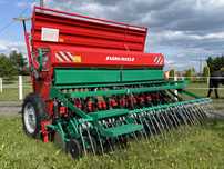 Siewnik Talerzowy Agro Masz SR - 300 3 metrowy ściezki