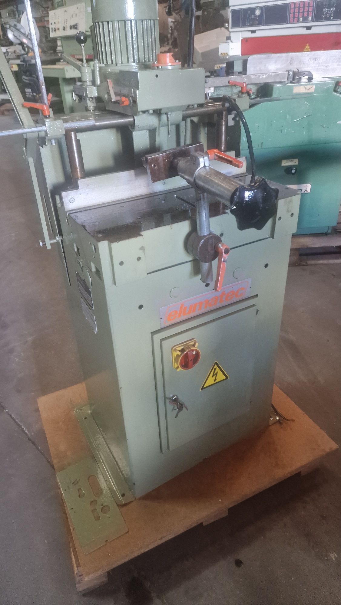 Fresadora para fresar frezar aluminio
