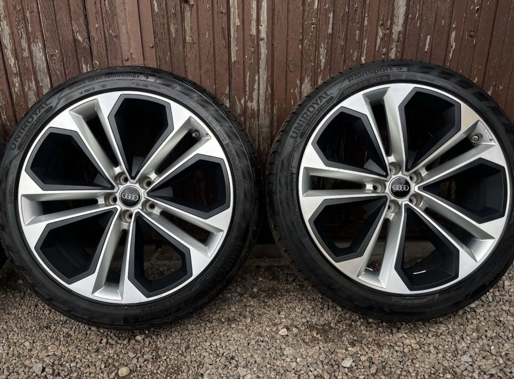 Felgi 21 5x112 Audi Sport SQ5 Q5 RSQ5 SQ3 RSQ3 Q3 Q7 *Idealne *Opony