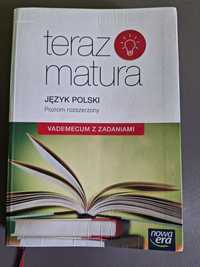 Teraz matura - j. polski - poziom rozszerzony - vademecum z zadaniami