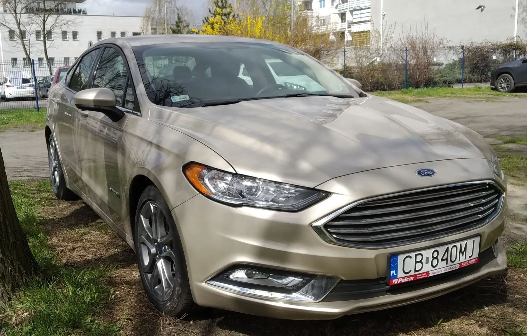 Ford Mondeo Fusion Hybrid
