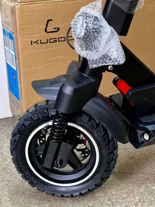 Новинка‼️ Електросамокат KUGOO Kirin M4 Pro 18Ah 1000W | З СИДІННЯМ