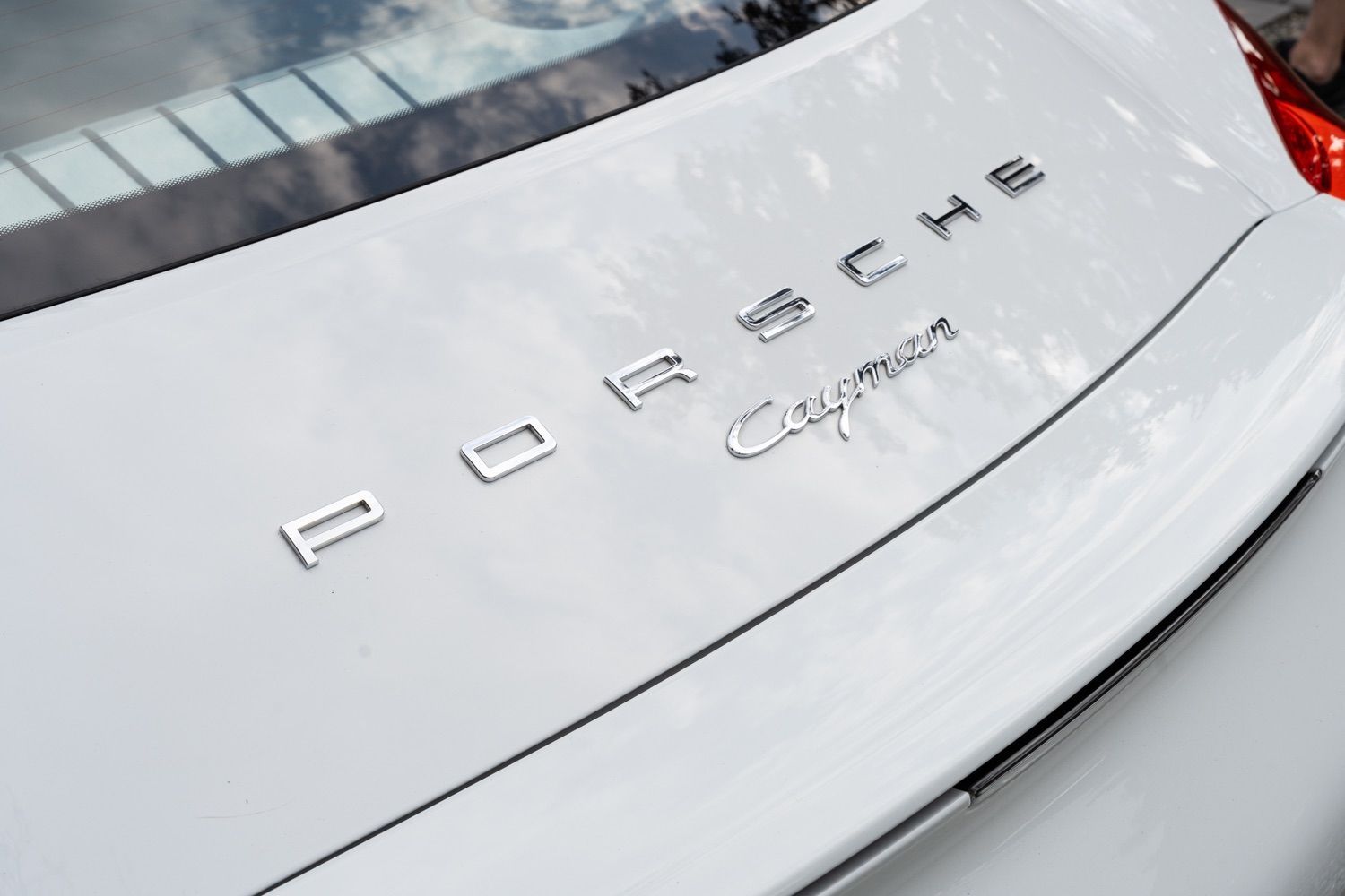 Porsche Cayman Cayman 981 - Polski salon