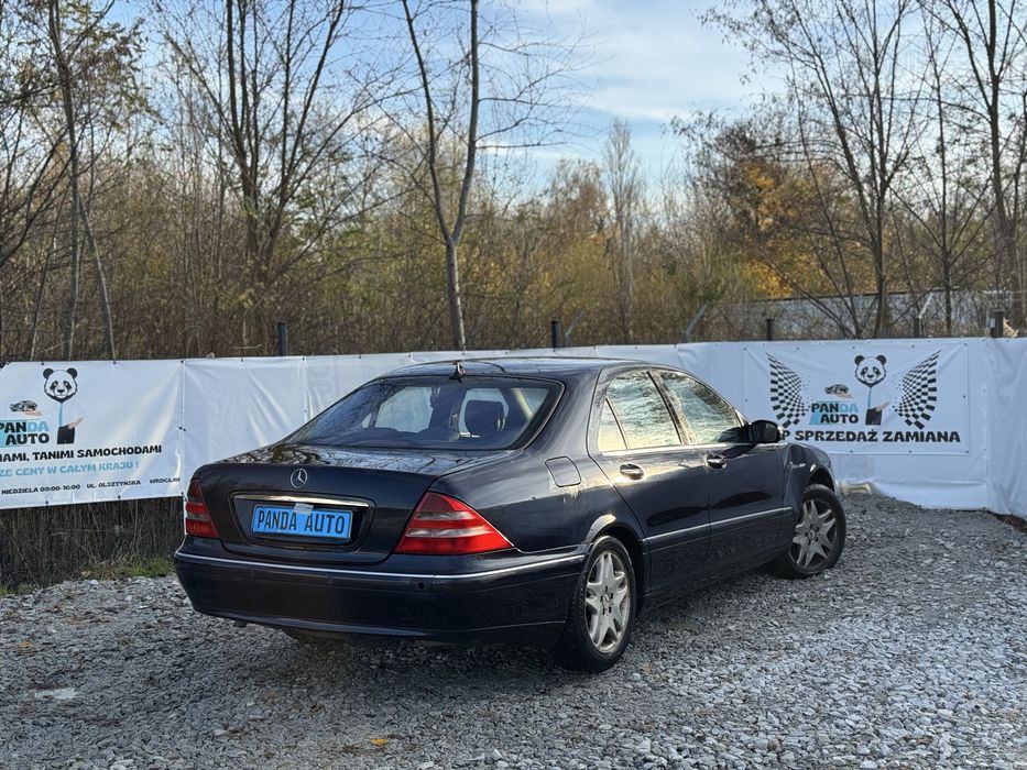 Mercedes-Benz S400 W220 ~ Automat ~ 2002 ~ Webasto ~ Zadbany ~ Zamiana