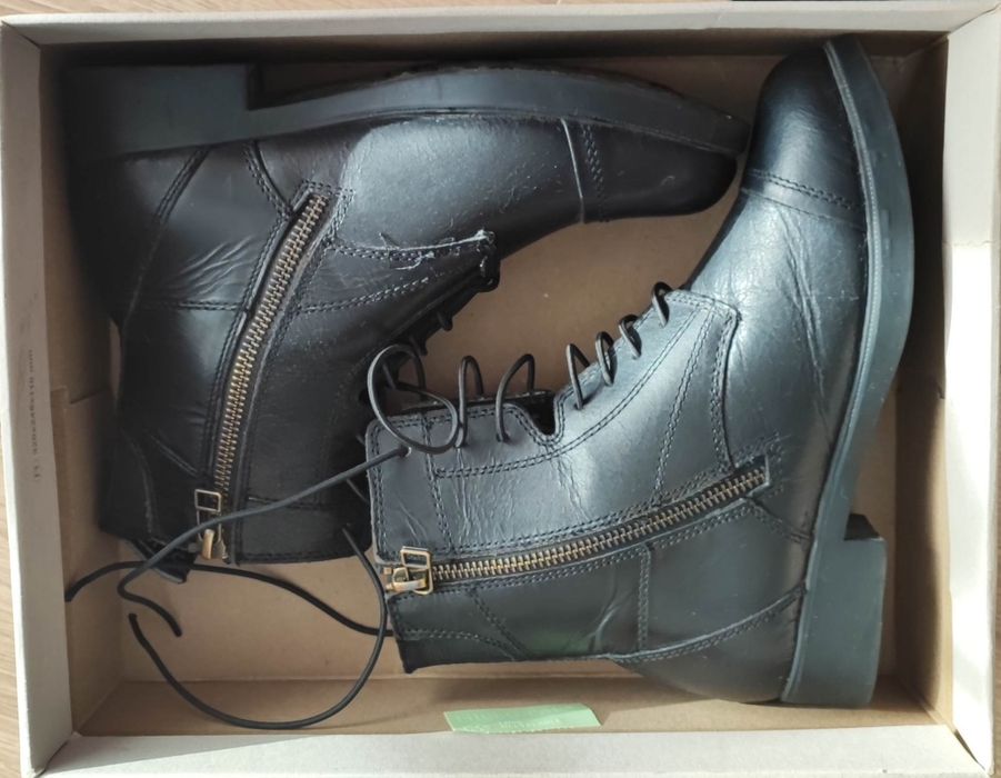 Buty chłopięce do jazdy konnej sztyblety r 35
