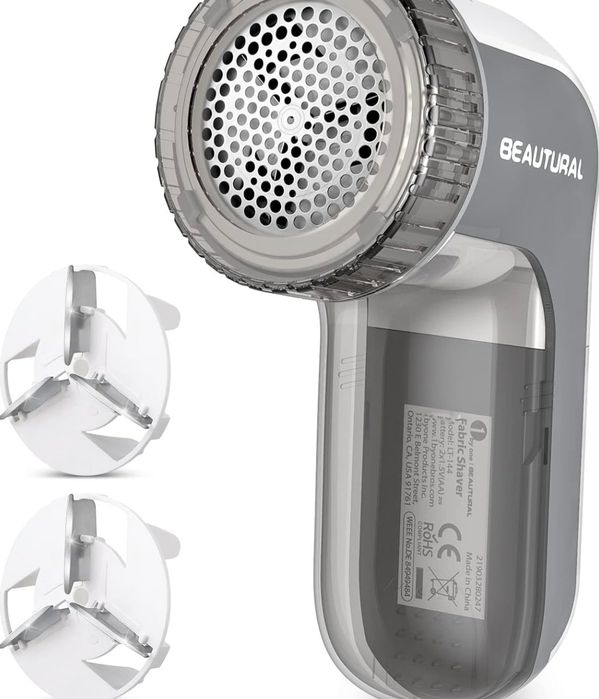 BEAUTURAL Golarka do tkanin i usuwania kłaczków,