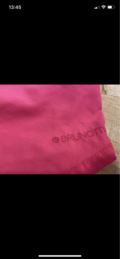 Brunotti 29/ M różowe damskie szorty krótkie spodenki na lato