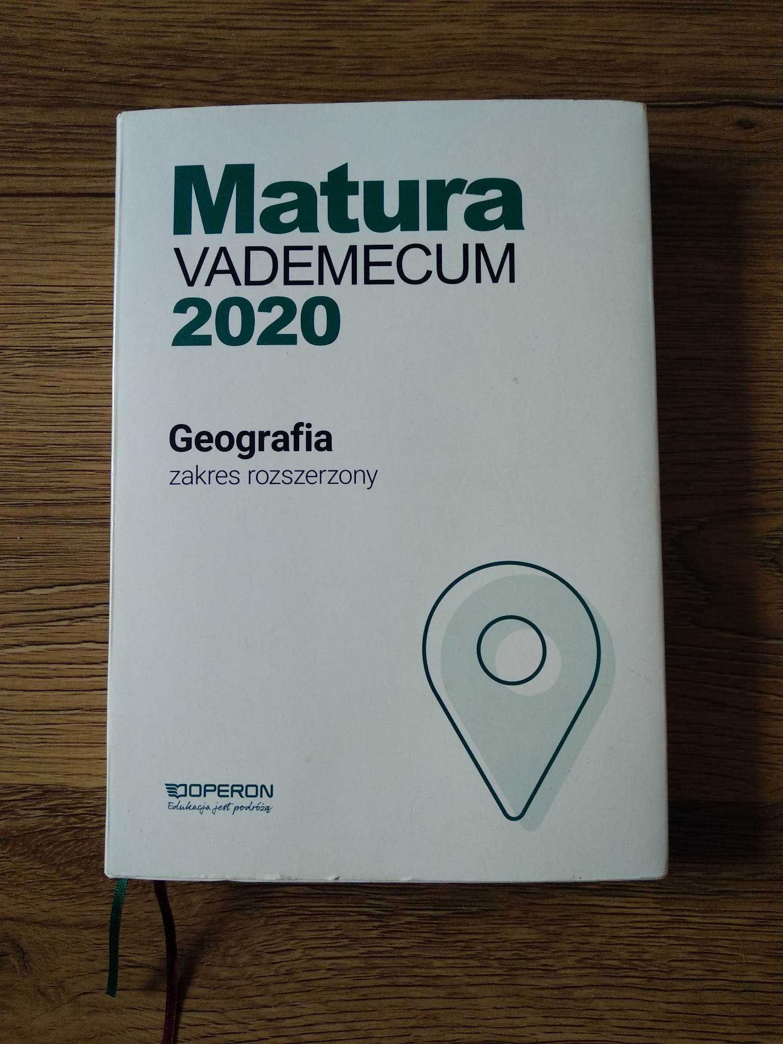 Matura Vedemecum 2020 Geografia Operon