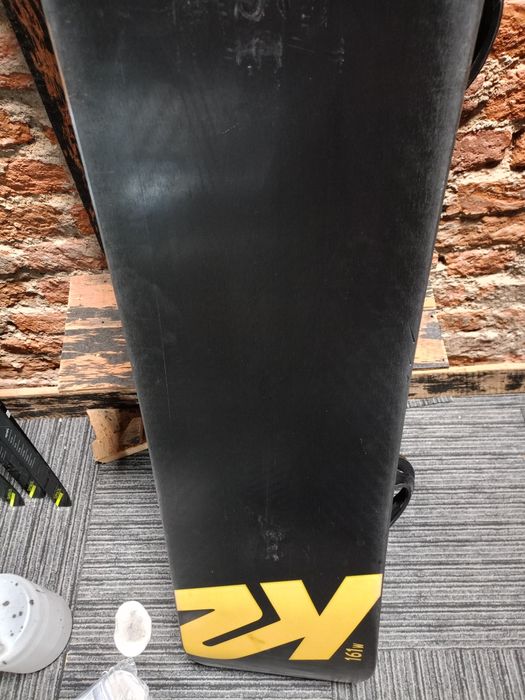 Deska snowboardowa snowboard K2 EST 87 z wiązaniami