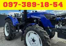 Мінітрактор Файтер RD-504 LUX Дизель 4х4 50 к.с. Реверс + ВОМ
