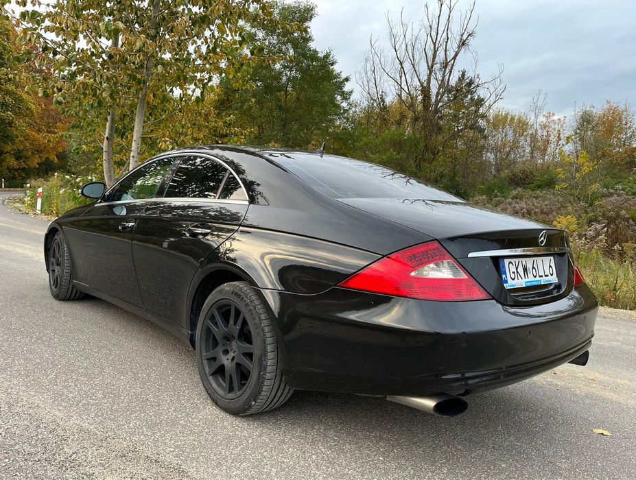 MERCEDES CLS W219 COUPE 3.0 V6 (320 CDI) 224KM