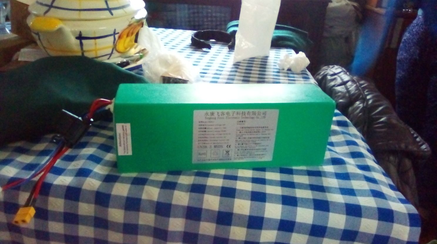 Bateria lítio para trotinete