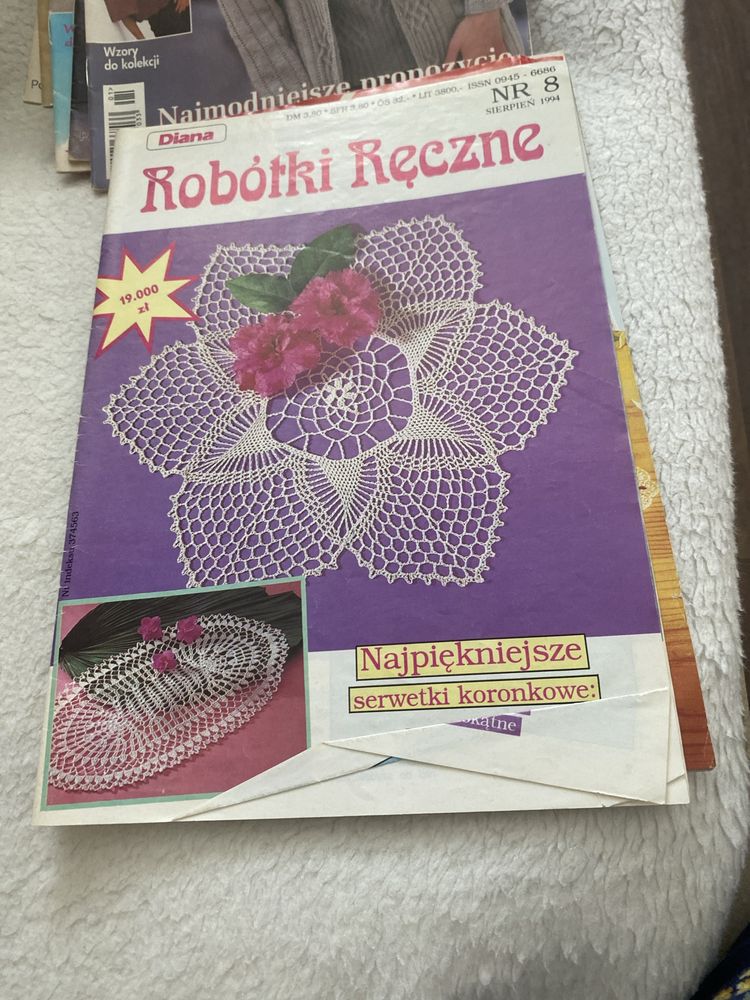 Gazeta „Robótki ręczne „ polecam