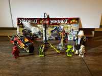 LEGO Ninjago Motocykl Kai’a i Skuter Zane’a 70667