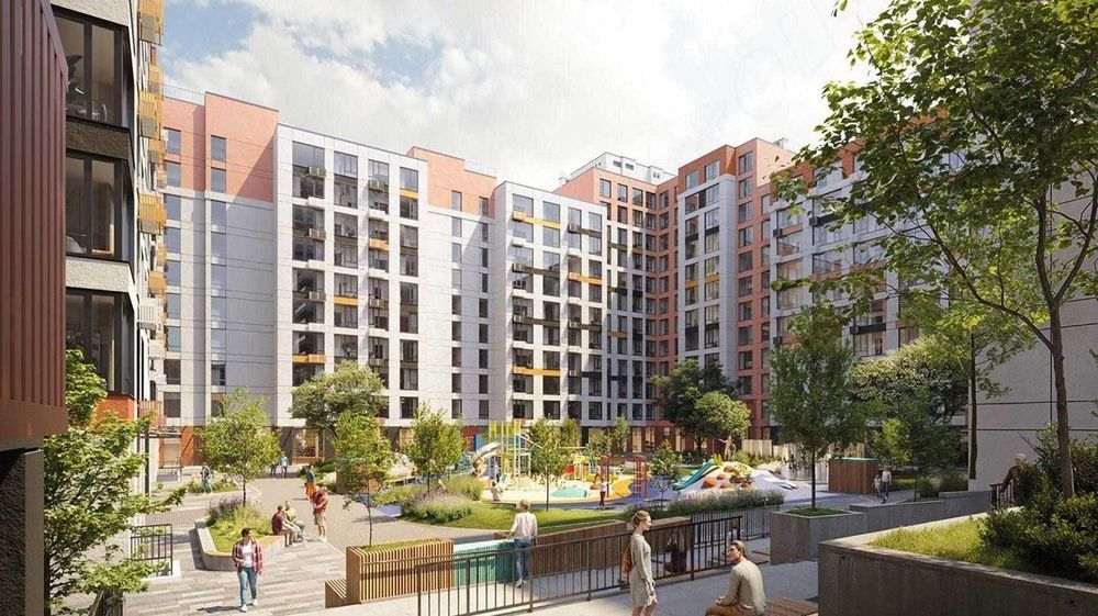 Продаж 3к 86.61 м з першим внеском від 30% Акція від забудовника Грейт