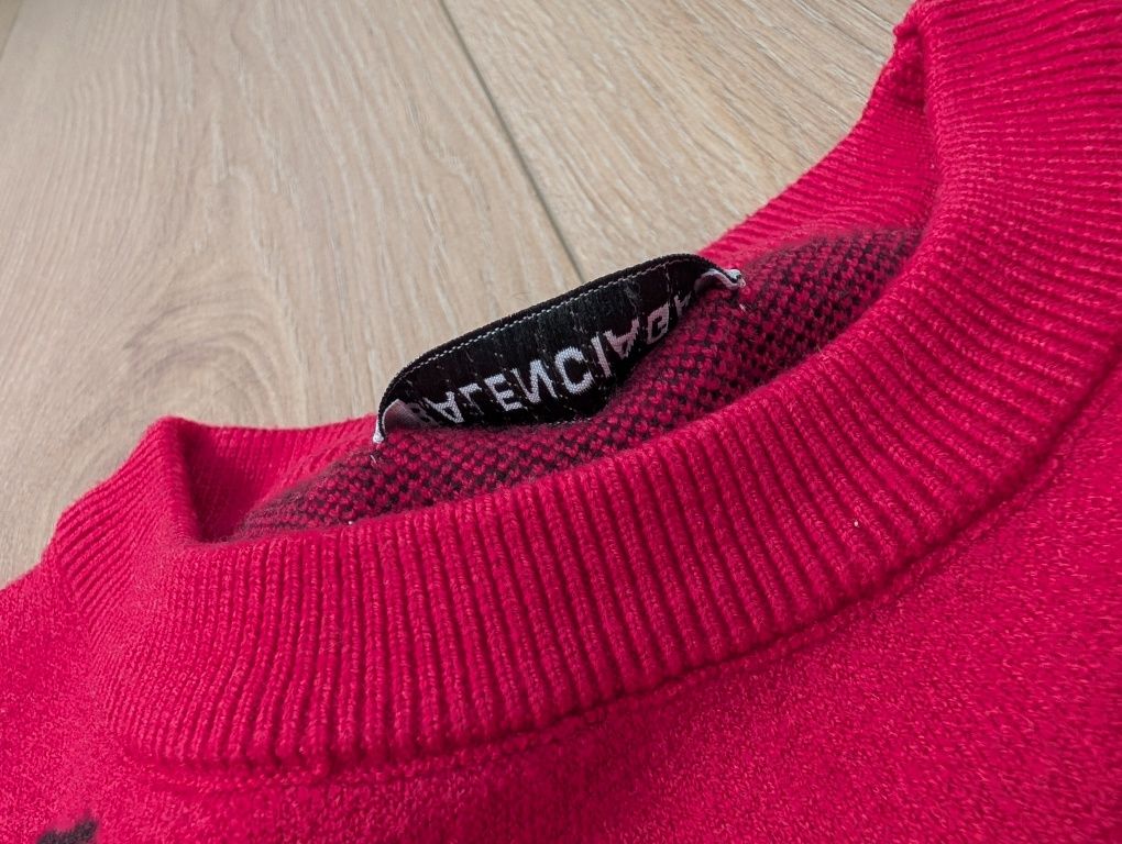 Balenciaga Paris sweter