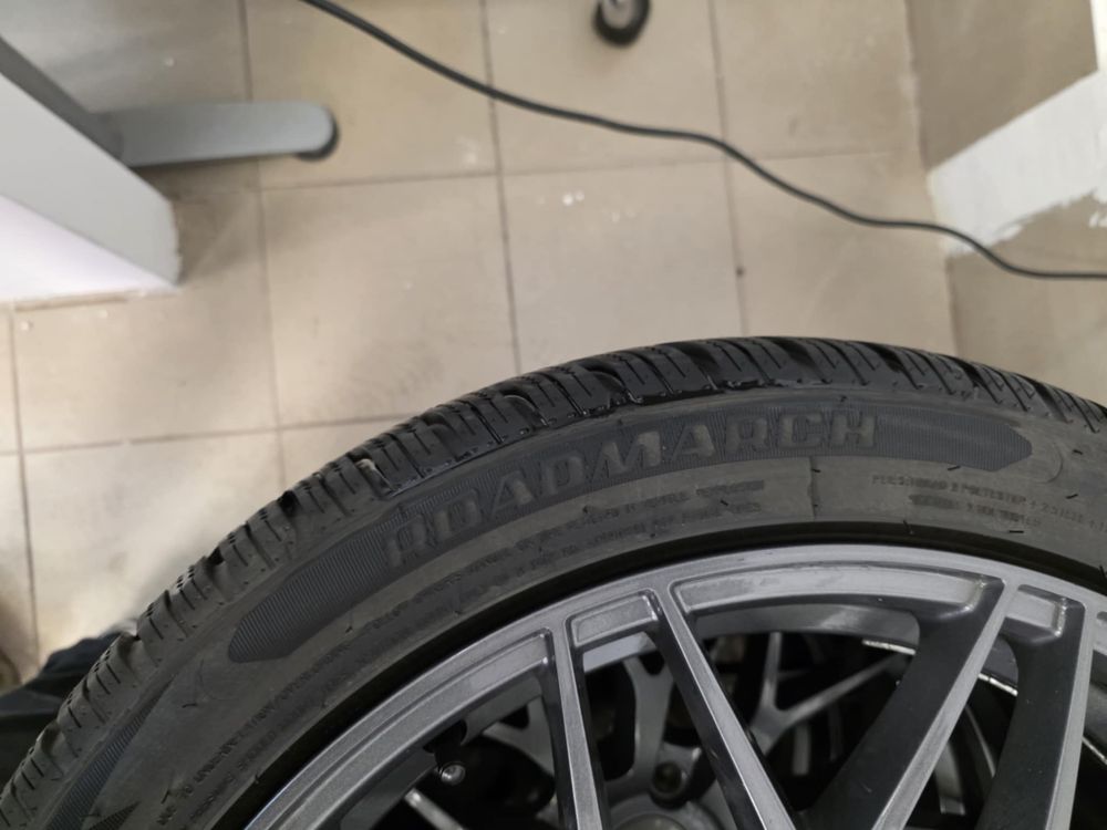 Felgi 19”/19 cali Allcatec AUDI/VW 5x112