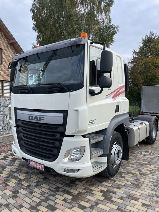 Свіжопригнаний Daf Cf 460