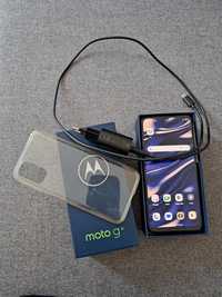 Smartphone Motorola G31 na gwarancji, pęknięcie na ekranie