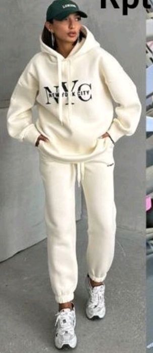 Женский прогулочный костюм. Флисовый костюм.