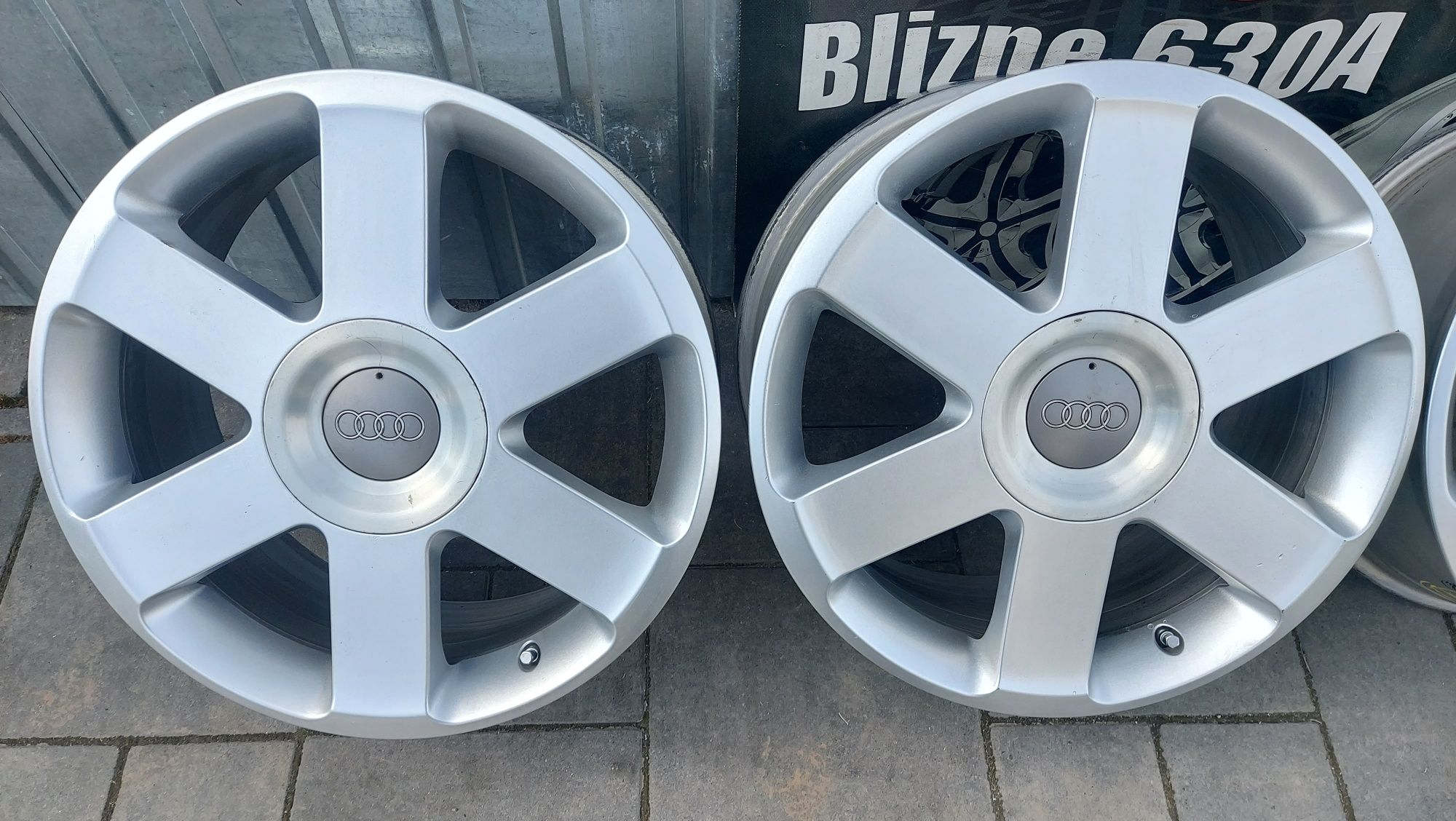 Alufelgi 17 cali 5x112 Audi A4 B5 B6 b7 A6 C5 C6