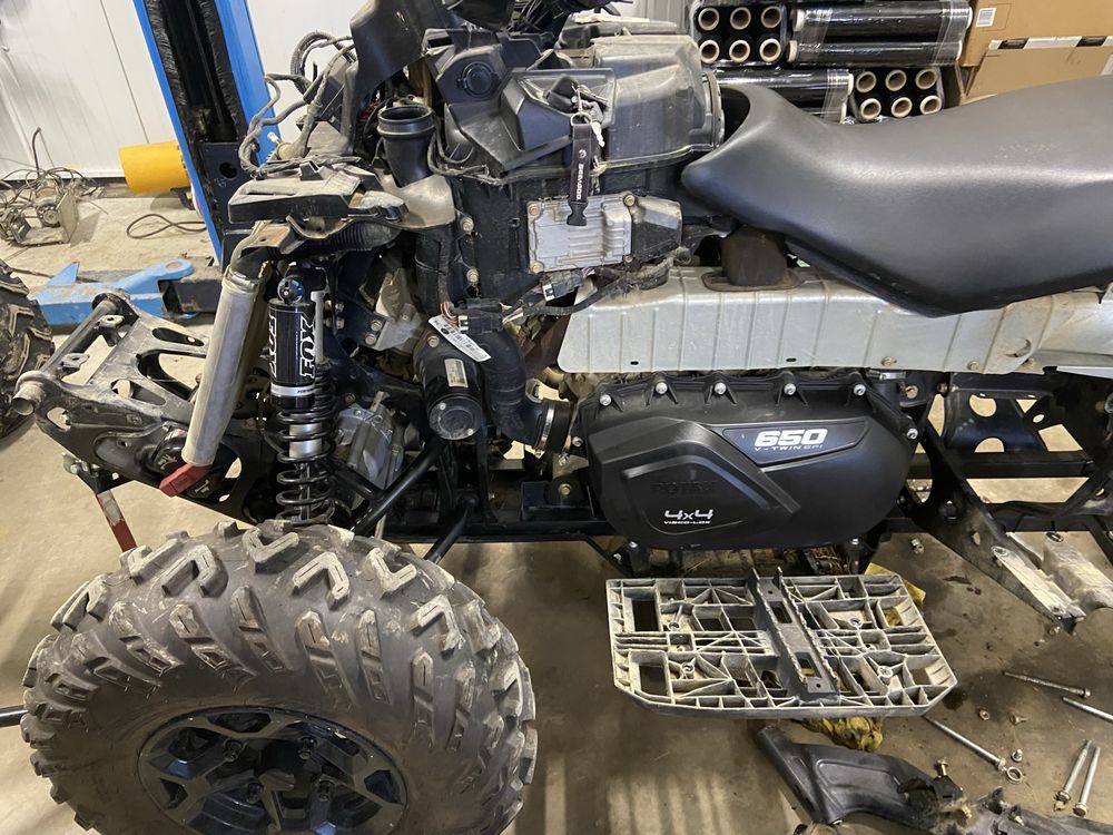 Wariator sprzęgło dyfer wspomaganie DPS can am outlander g2 1000 xtp