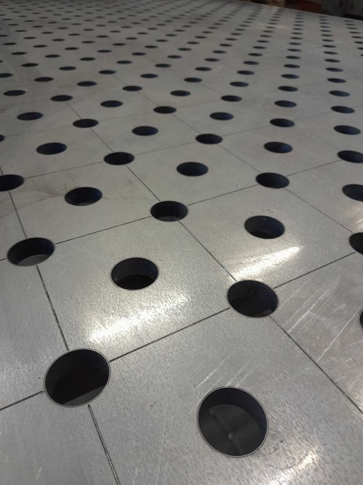 Stół spawalniczy 1200x1200 system 28 PLUS