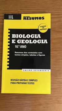 Livro de Biologia e Geologia - Resumos