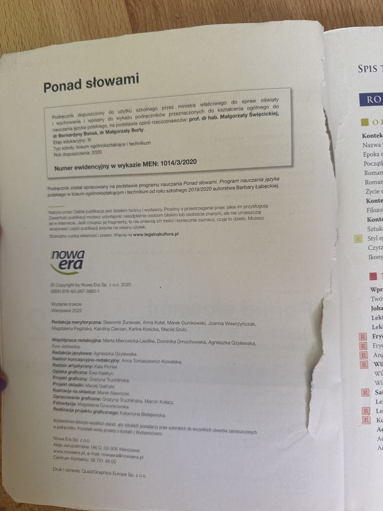 Ponad słowami 2, część 1