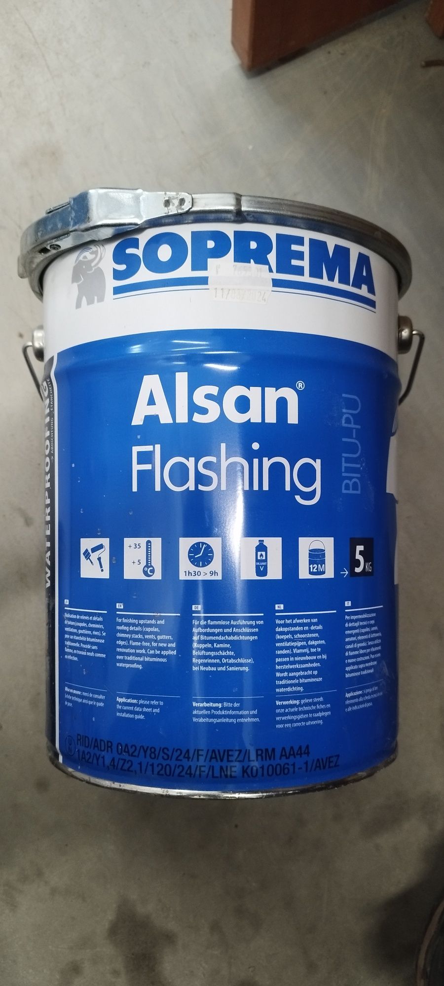 Alsan flashing 5kg