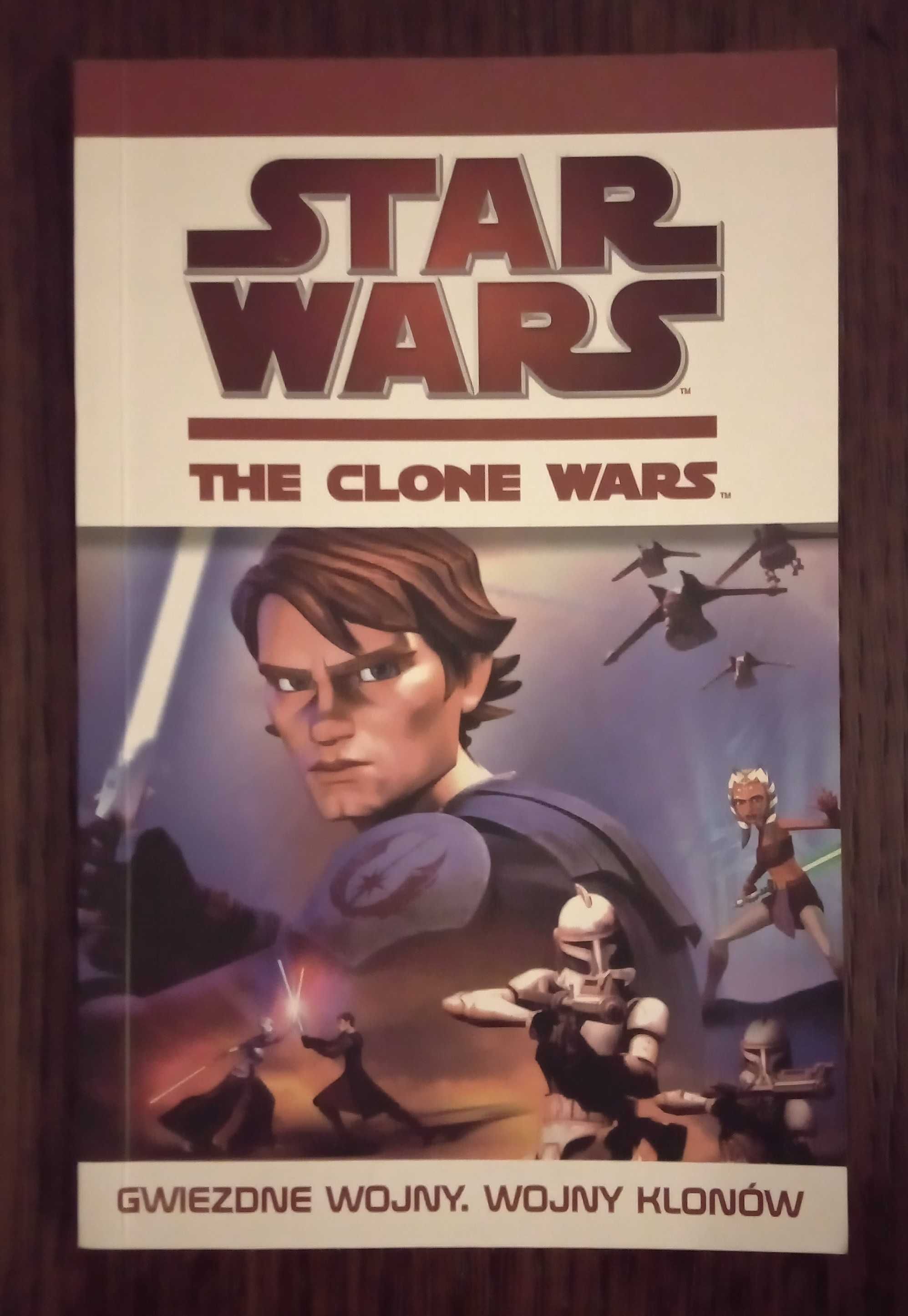 Star Wars. The Clone Wars. Gwiezdne wojny. Wojny klonów - Tracey West