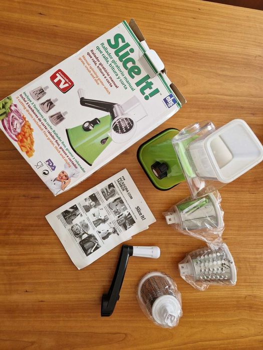 Ralador giratório Slice it!