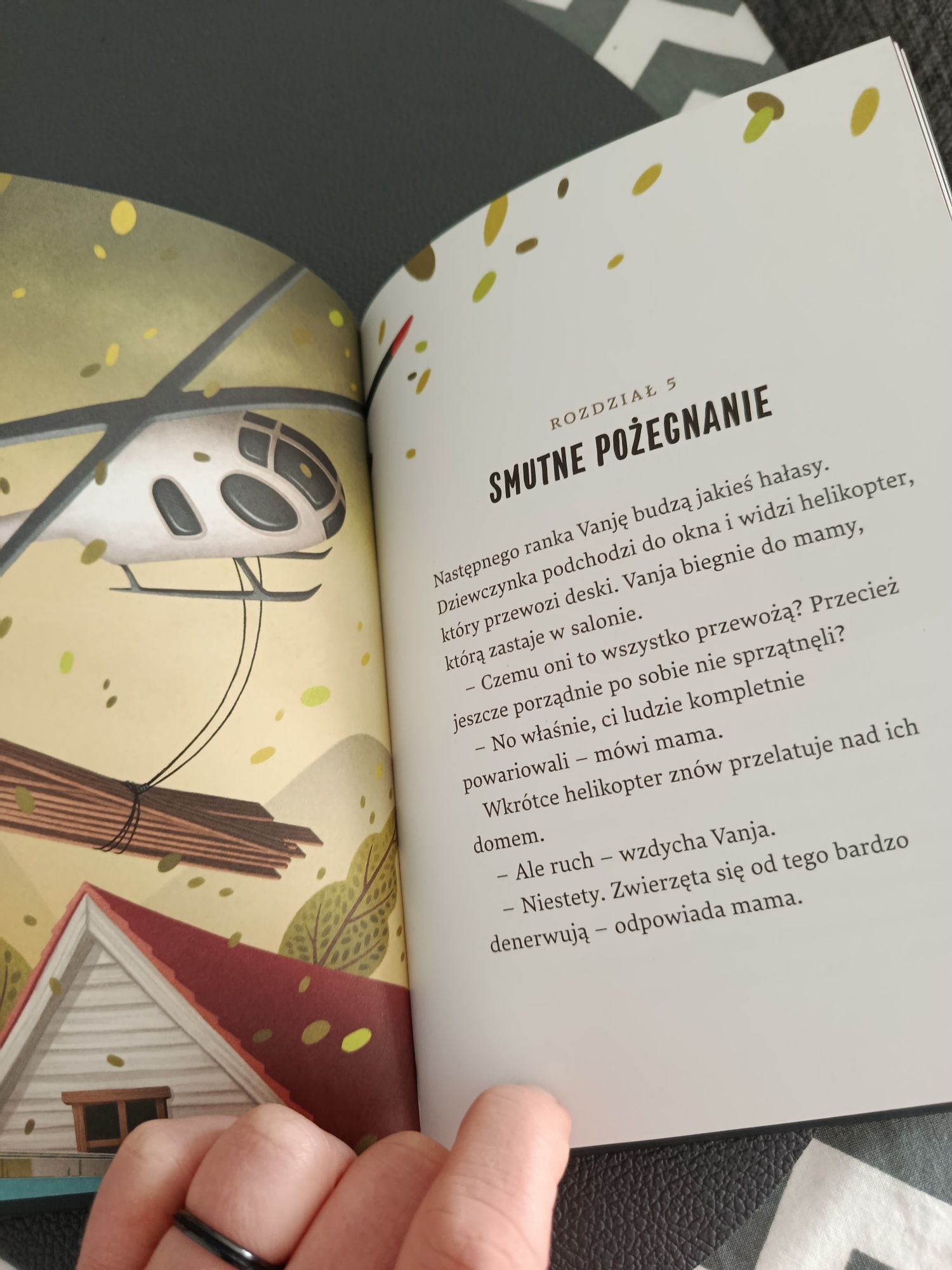 Klub przyjaciół planety znikająca chata