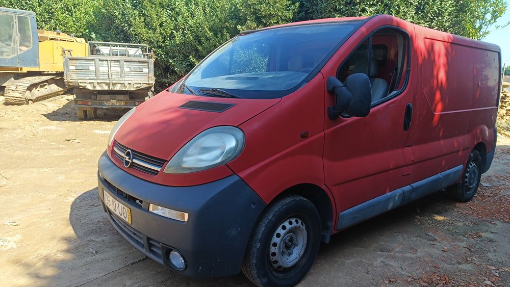 Opel Vivaro de 2003