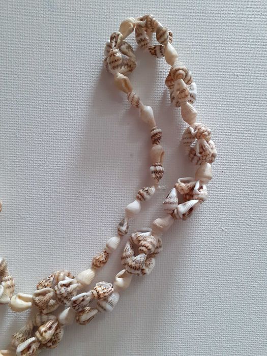 Colar de búzios comprido