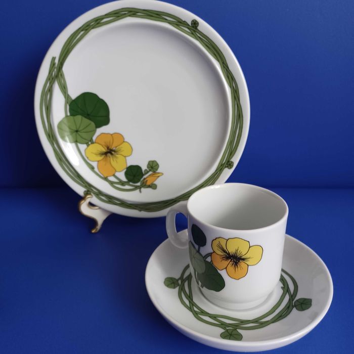 THOMAS  Rosenthal,zestawy sniadaniowe - nasturcje