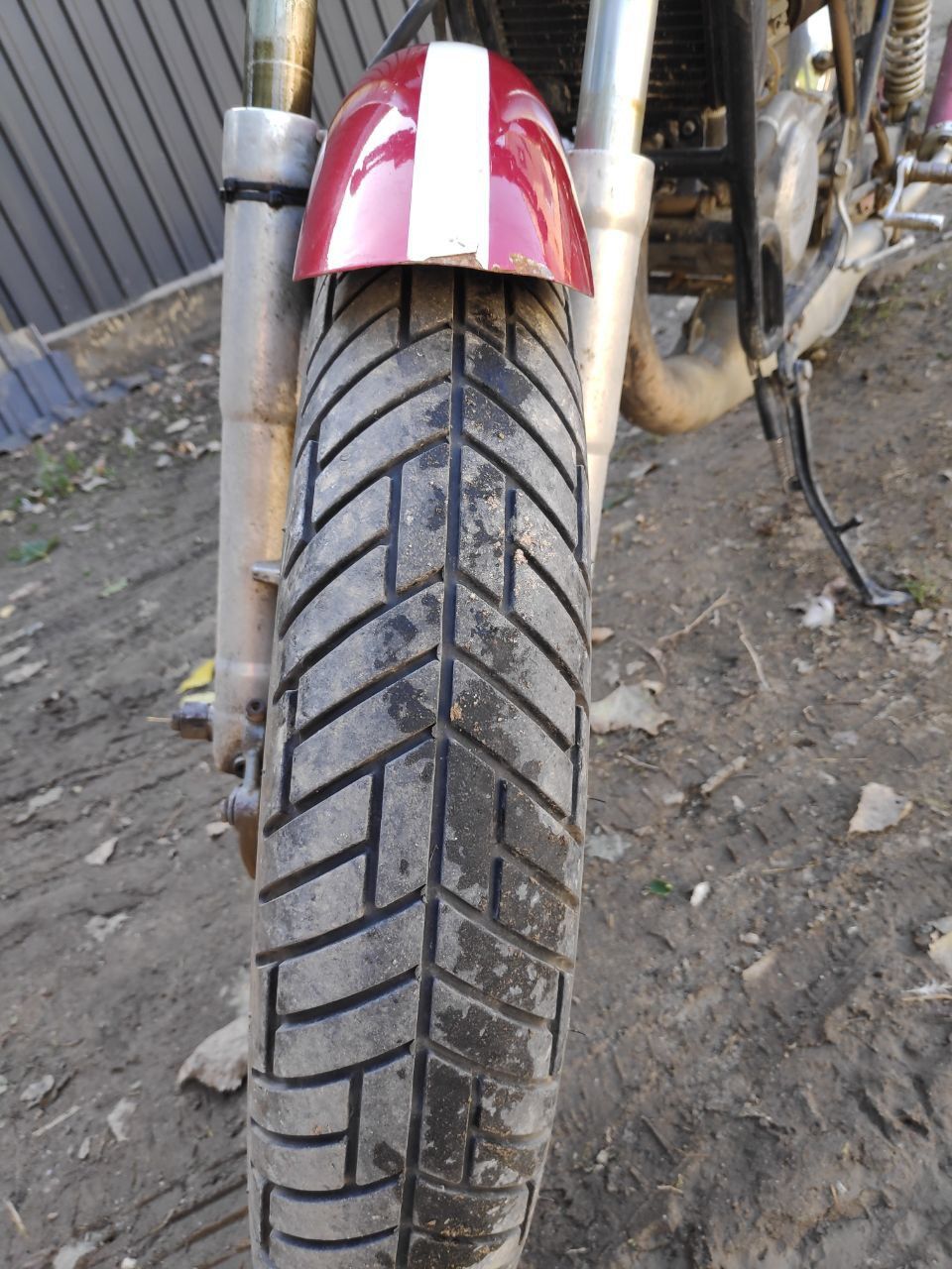 Мотоцикл кастом з двигуном  Cagiva