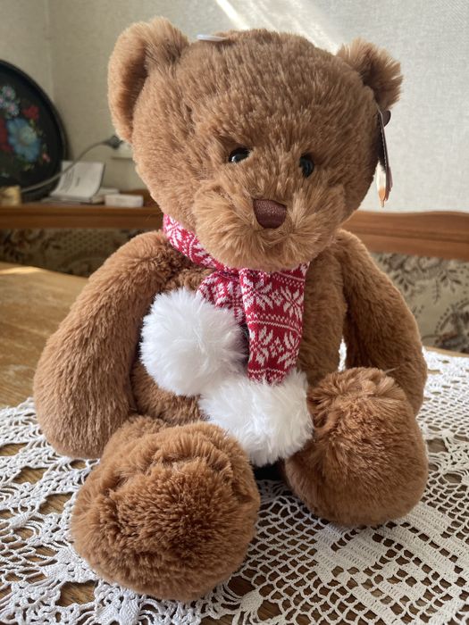 Новый с биркой рождественский подарок забавный медведь Billie the bear