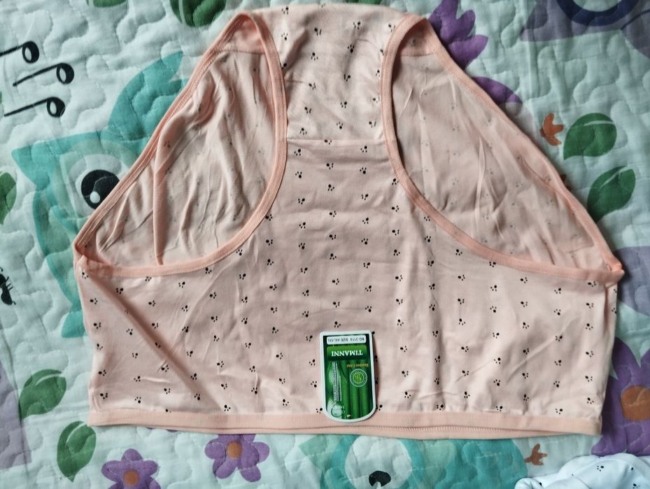 Majtki damskie duże bambusowe