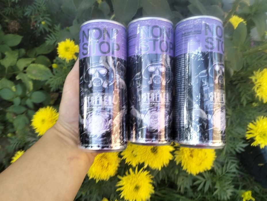 Новий, лімітований, крутий!Non Stop Stalker 2 Moonlight 500ml 250ml
